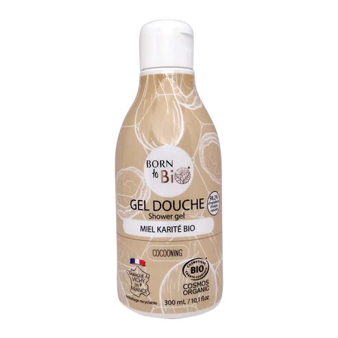 Gel Douche Bio Miel & Karité – Nutrition & Douceur