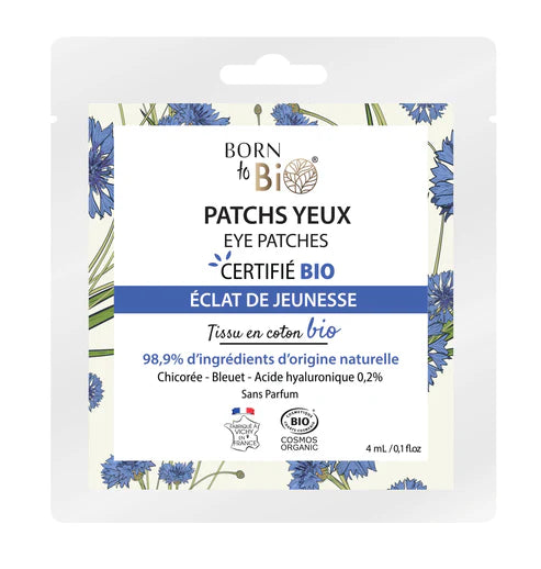 Patchs Yeux Bio - Éclat de Jeunesse