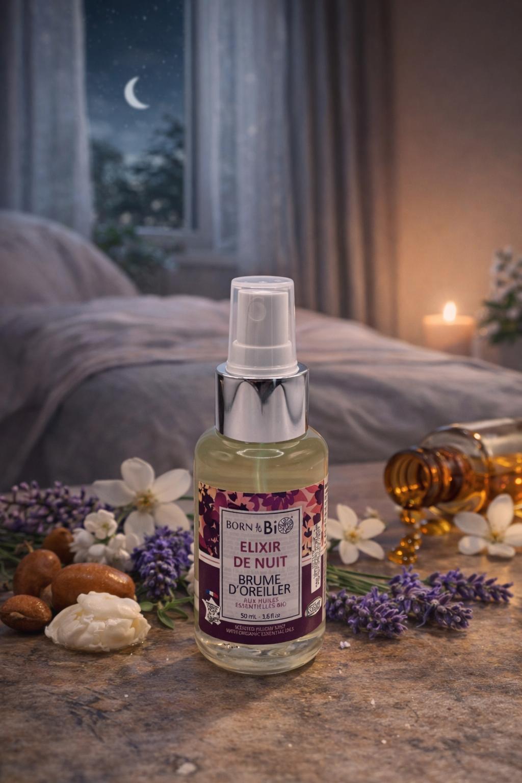 Brumes d'oreiller – Rituel sommeil bio