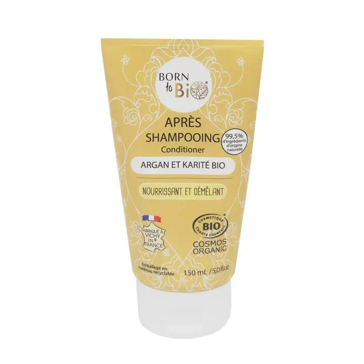 Après-Shampooing Argan & Karité – Certifié Bio