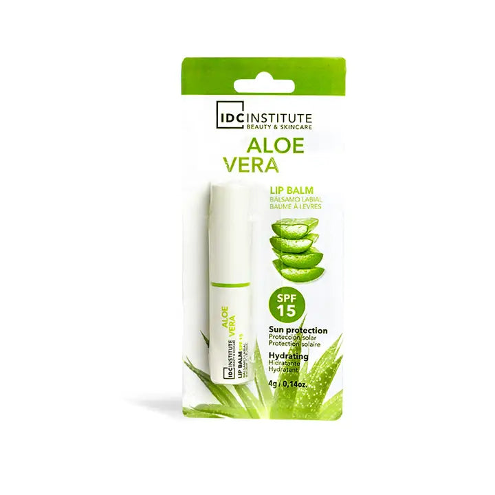 Baume à Lèvres Bio Aloe Vera – Hydratation Naturelle