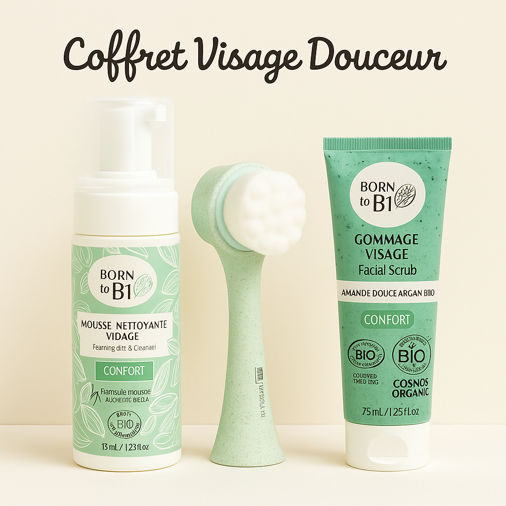🧼 LOT Visage Douceur – Nettoyage, Exfoliation & Soin