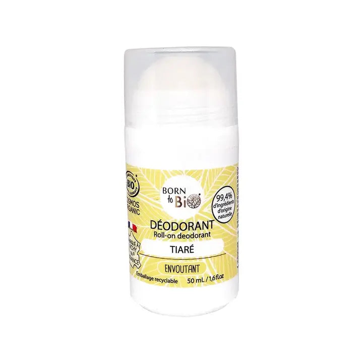 Déodorant Bio Tiaré – Senteur Fleurie & Peaux Sensibles