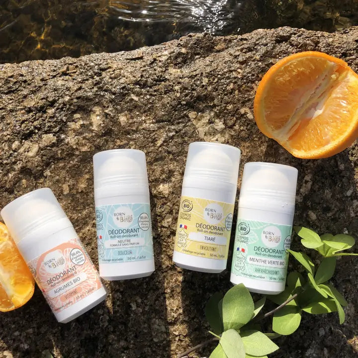 Déodorant Bio Menthe Verte – Fraîcheur Naturelle & Peaux Sensibles