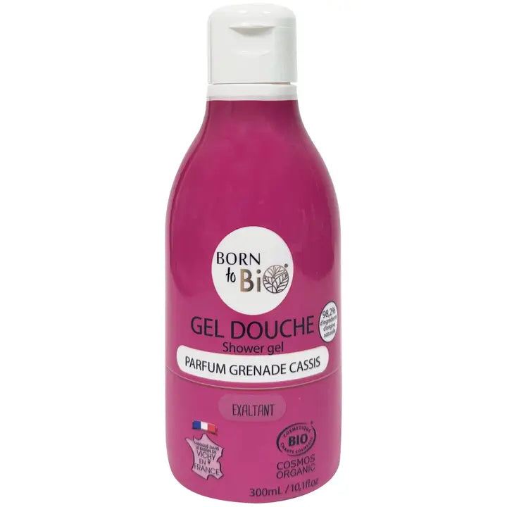 Gel Douche Bio Grenade & Cassis – Douceur & Parfum Fruité