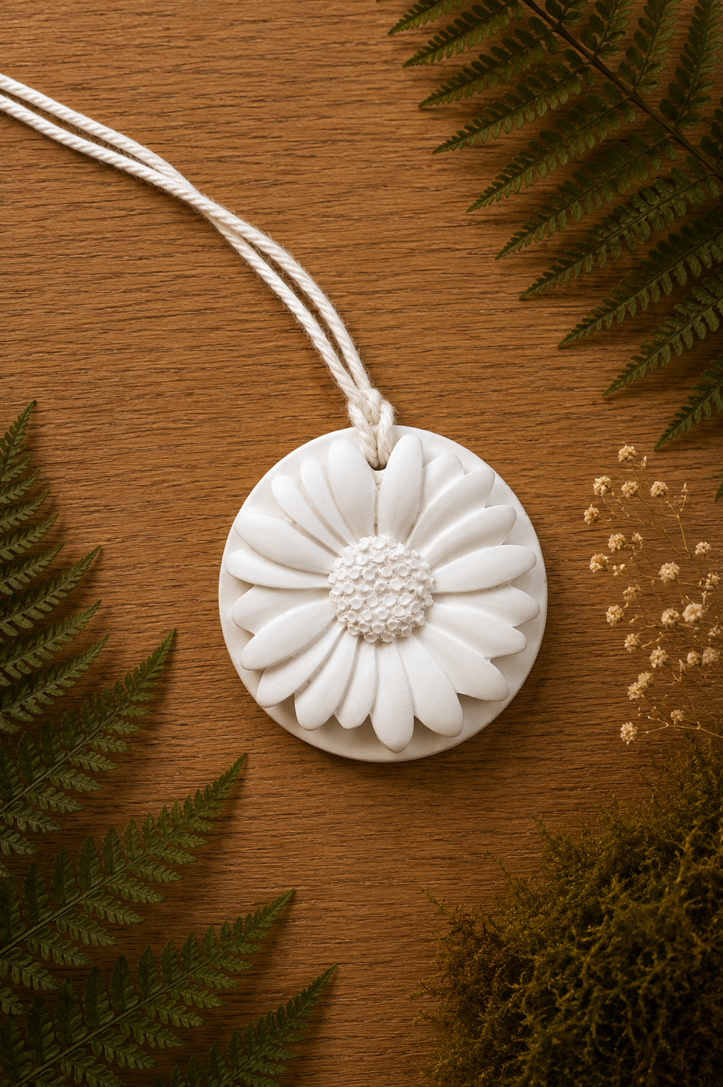 Fleur en relief Gerbera | NERÉA