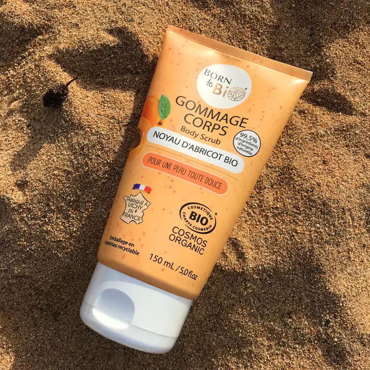 Gommage Corps Noyau d’Abricot BIO – 150 ml
