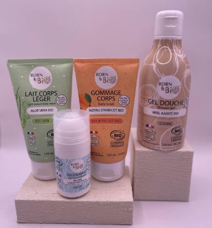 đ Coffret Soin du Corps â Rituel douceur & bien-ĂȘtre
