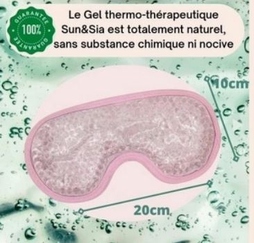Masque yeux thermo confort