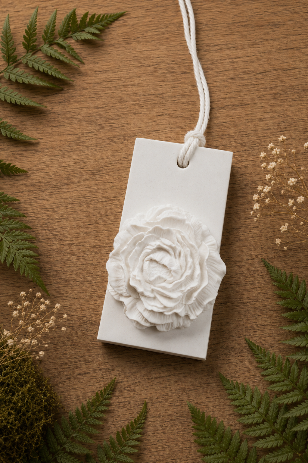 Fleur en relief Œillet | NERÉA