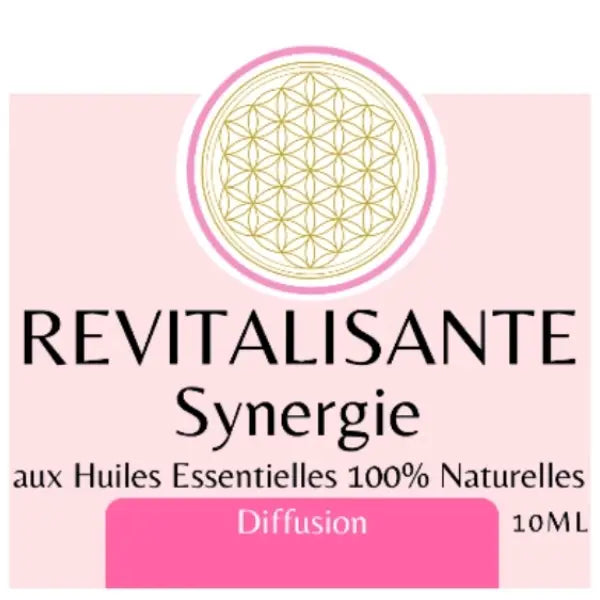 Synergie d’Huiles Essentielles - Revitalisante
