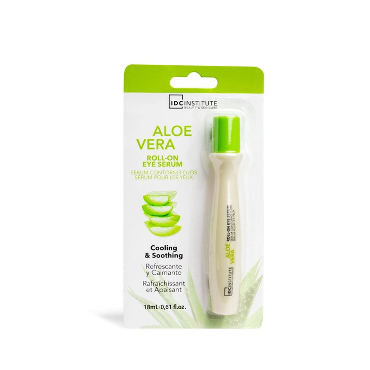 Sérum rafraîchissant et apaisant pour les yeux en roll-on Aloe Véra