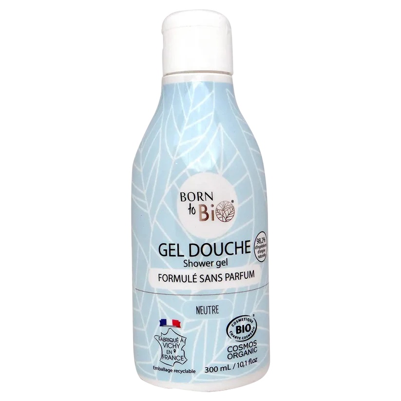 Gel Douche Bio Neutre Sans Parfum – Ultra Douceur & Tolérance