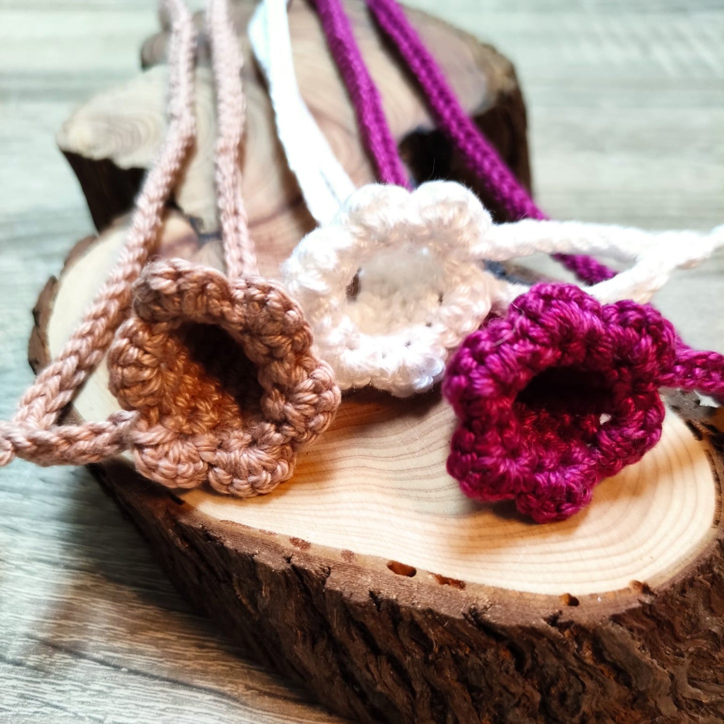 Cordon signature au crochet | NERÉA