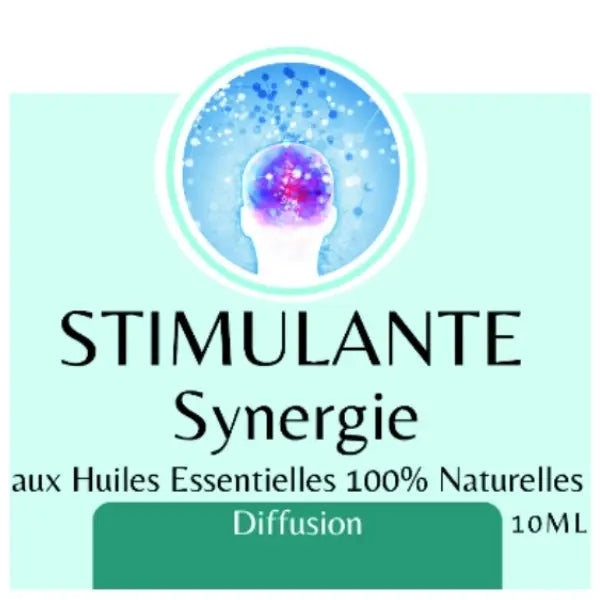 Synergie d’Huiles Essentielles - Stimulante