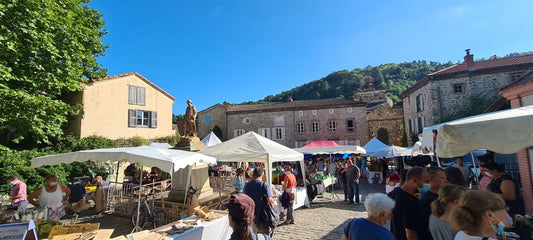 On vous donne rendez-vous cet été : retrouvez-nous sur les marchés de Blesle et Massiac