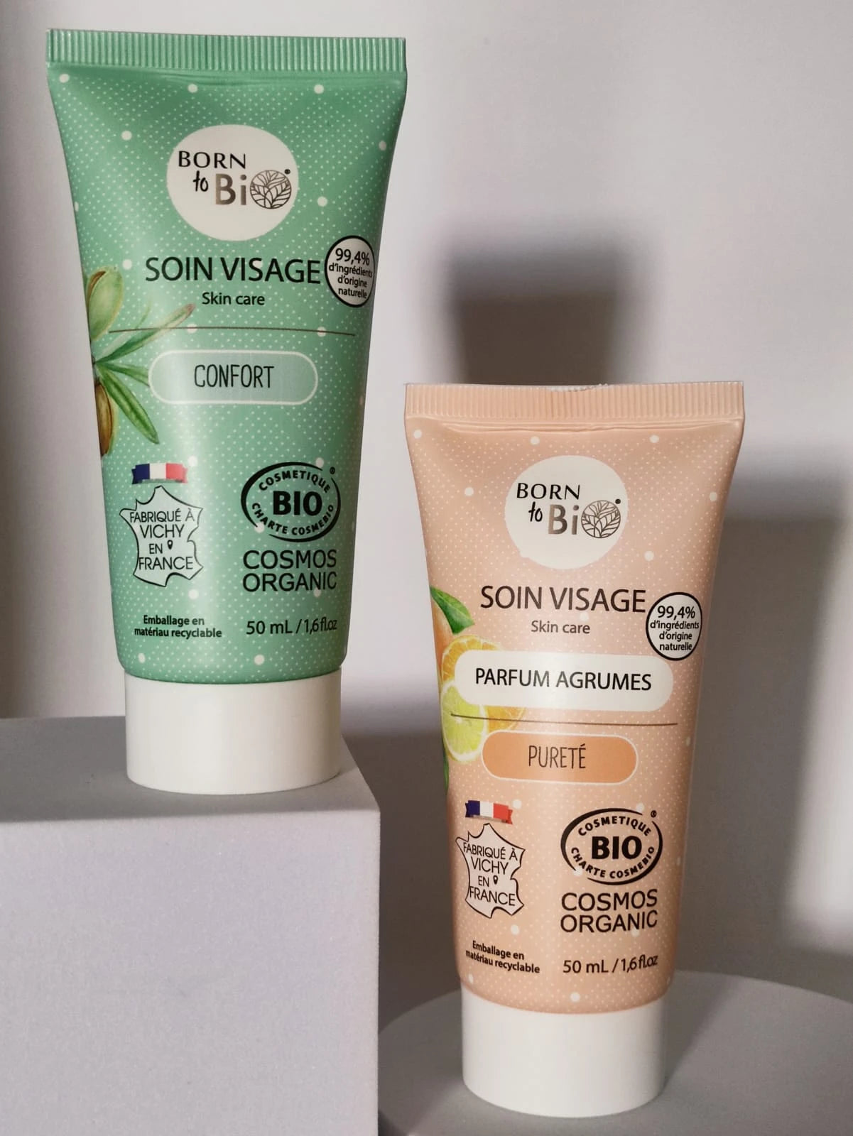 Crèmes Visage Bio 💧