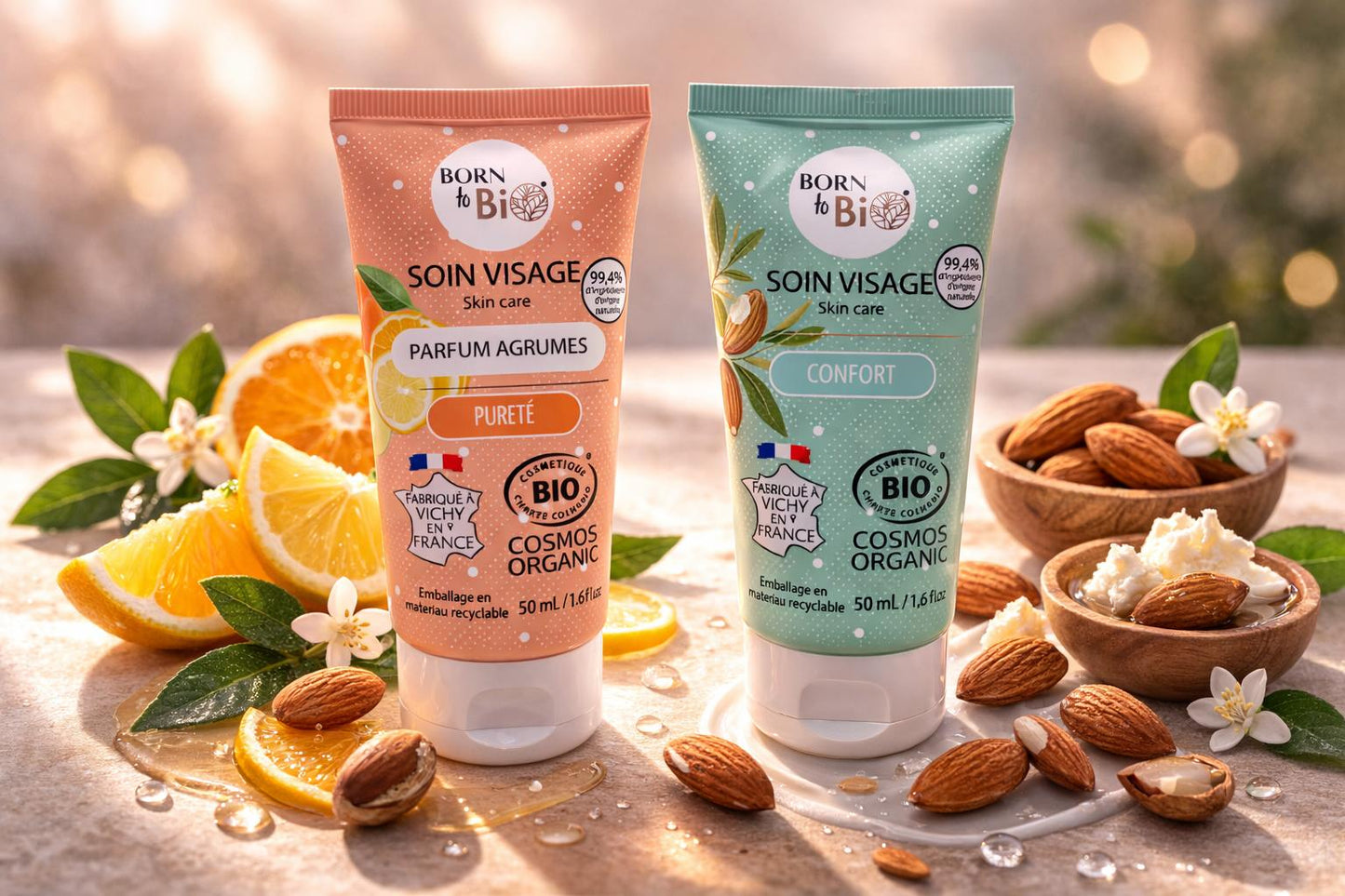 Crèmes visage