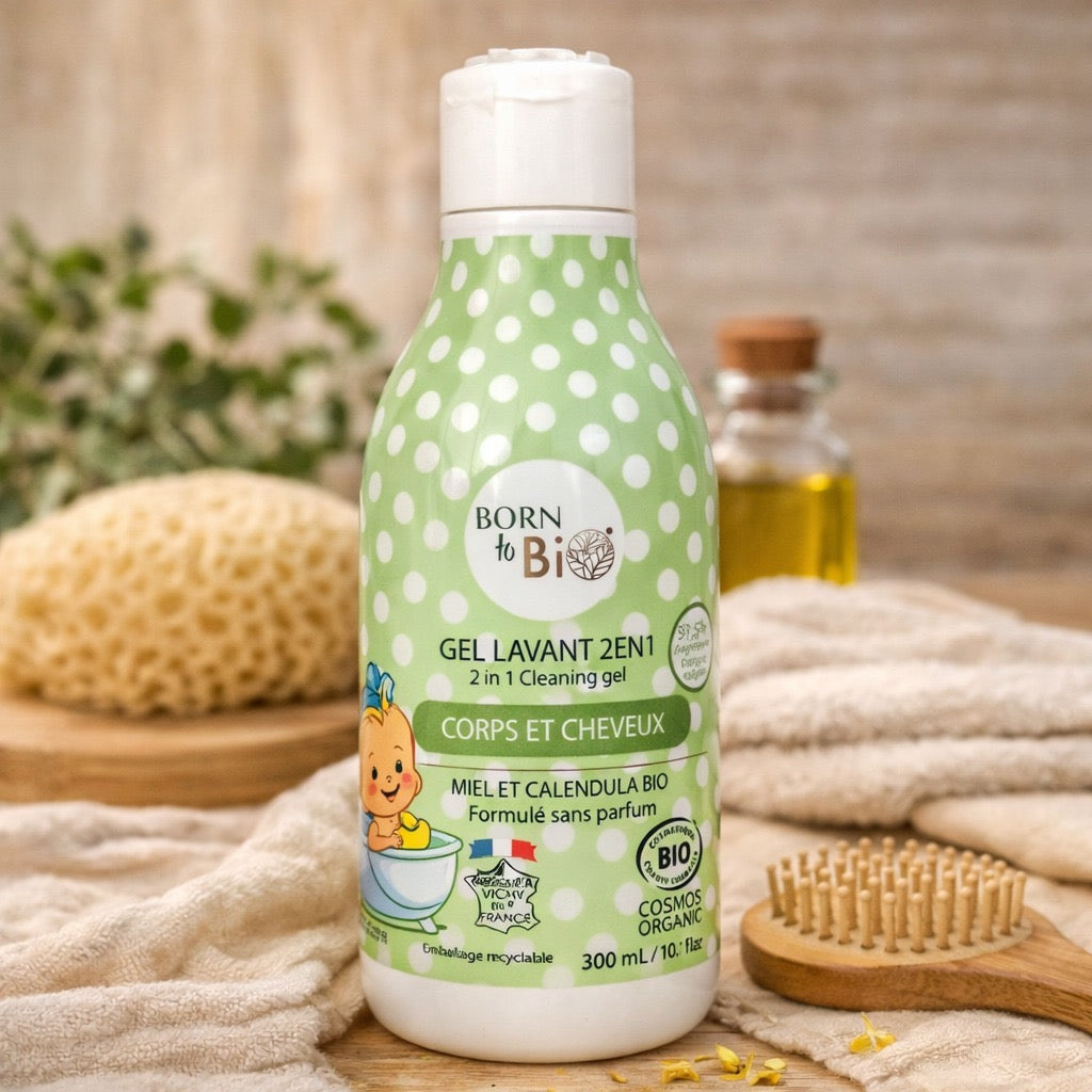 Coffret naissance – Les essentiels de bébé 🌿