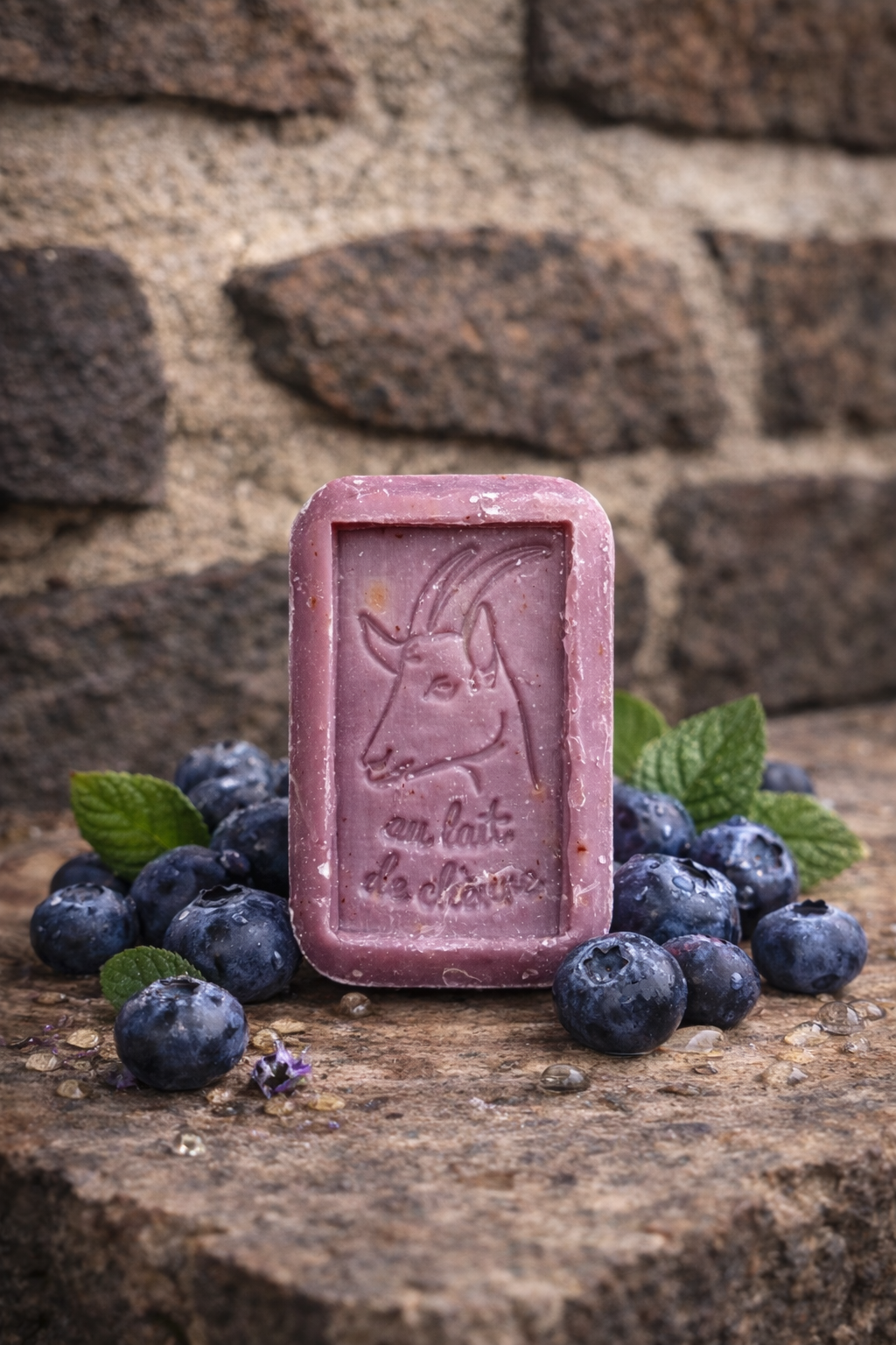 Savon Solide au Lait de Chèvre | Sérélya