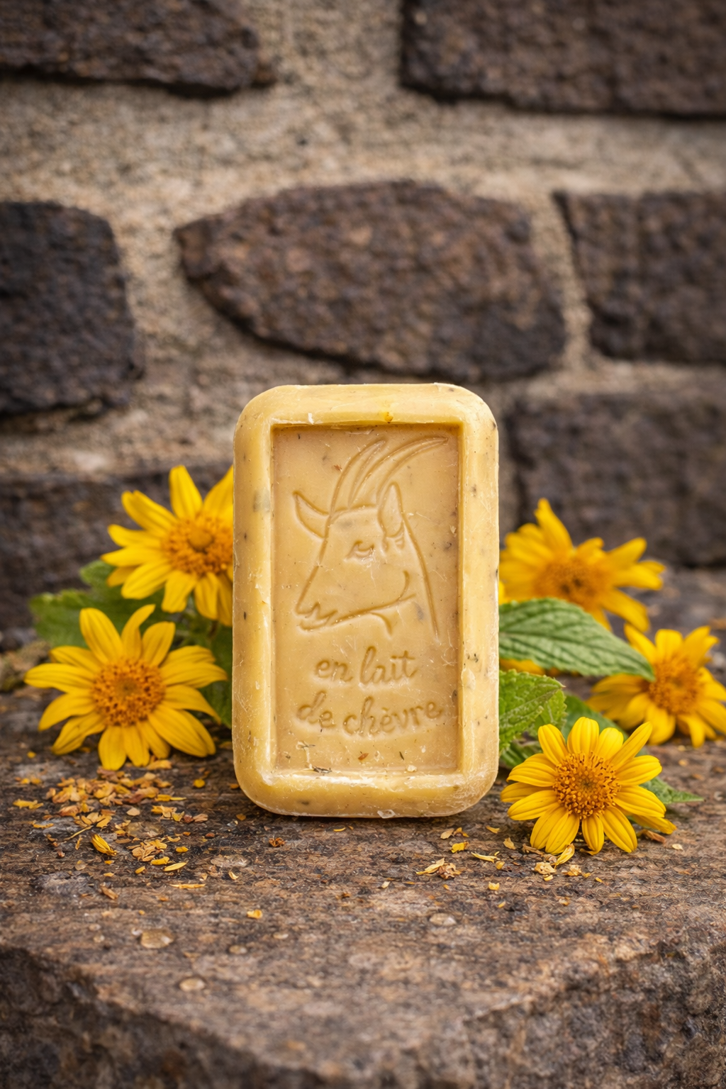 Savon Solide au Lait de Chèvre | Sérélya