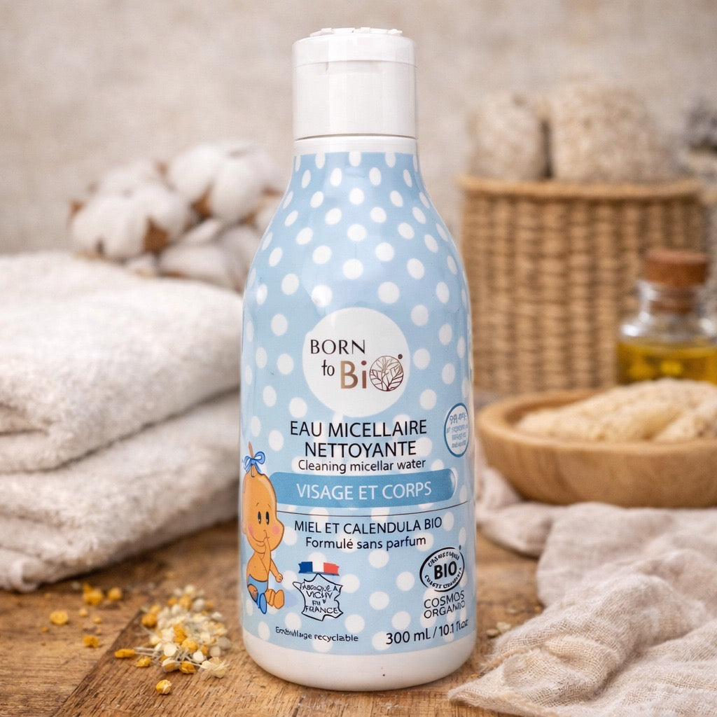 Coffret naissance – Les essentiels de bébé 🌿