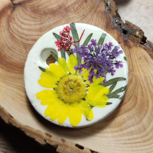 Médaillon "Aurore rose" | NERÉA