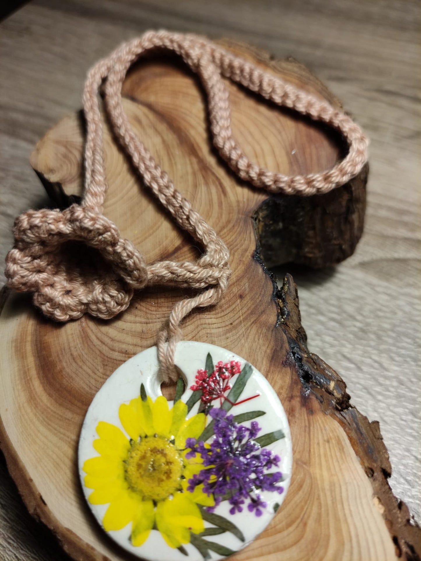Médaillon "Aurore rose" | Neréa