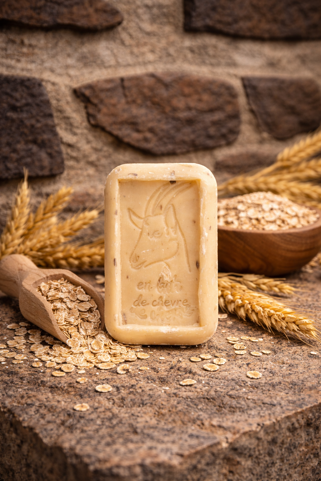 Savon Solide au Lait de Chèvre | Sérélya