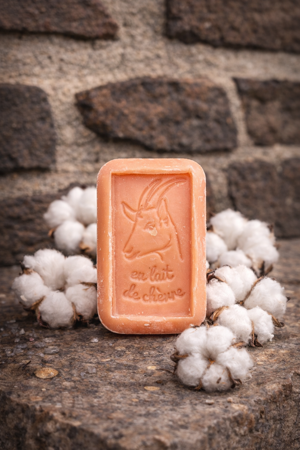 Savon Solide au Lait de Chèvre | Sérélya