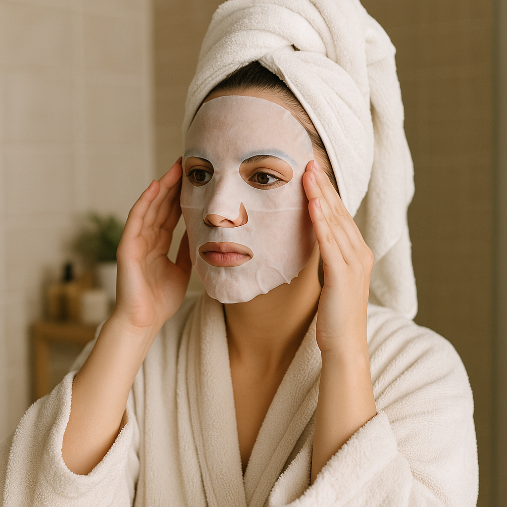 Masques visage en tissu