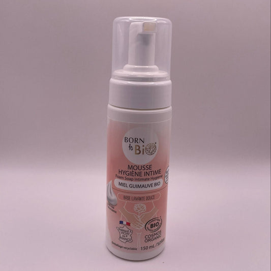 Mousse Hygiène Intime Miel & Guimauve