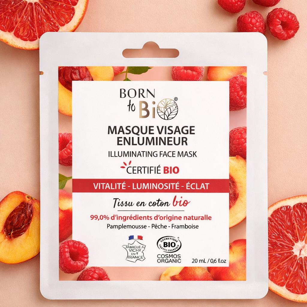 Masques visage en tissu