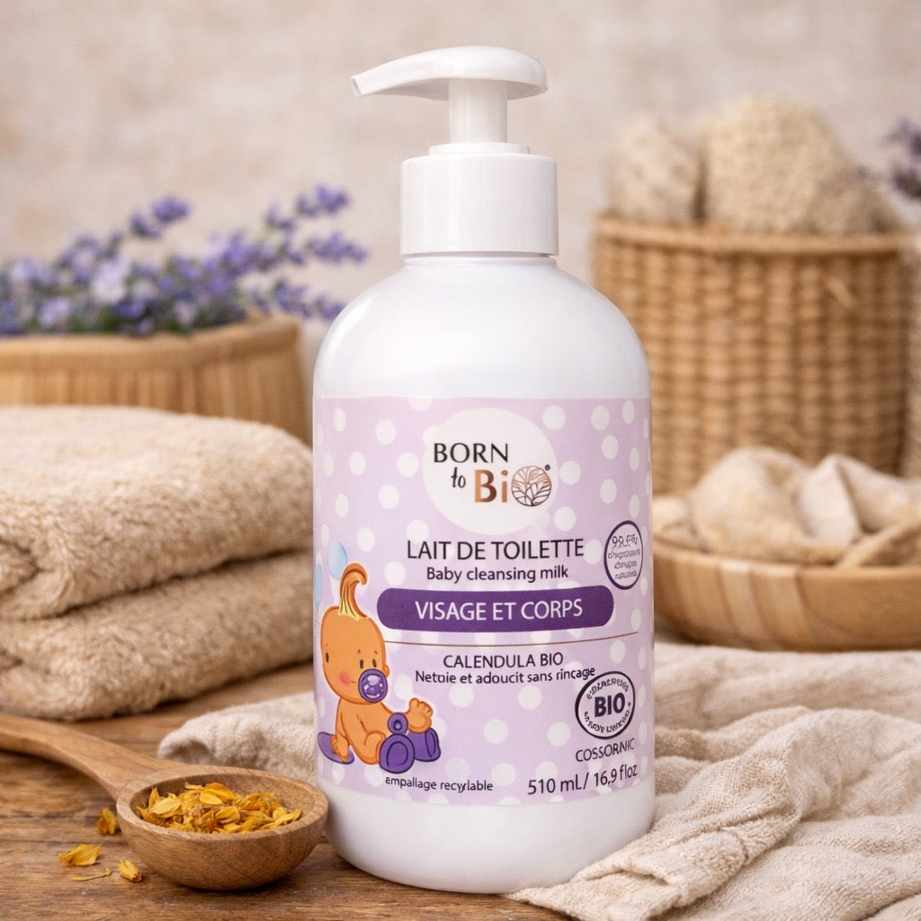 Coffret naissance – Les essentiels de bébé 🌿