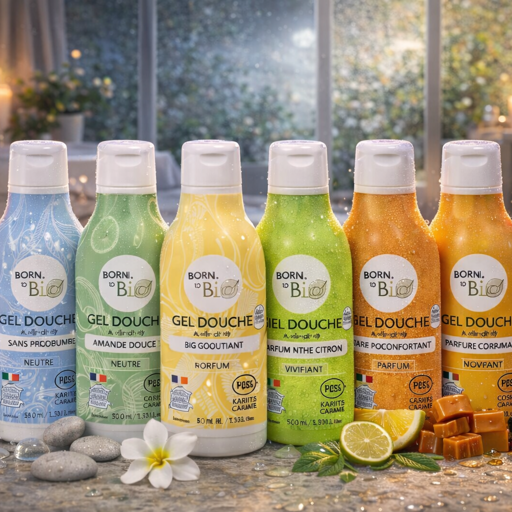 Gels douche