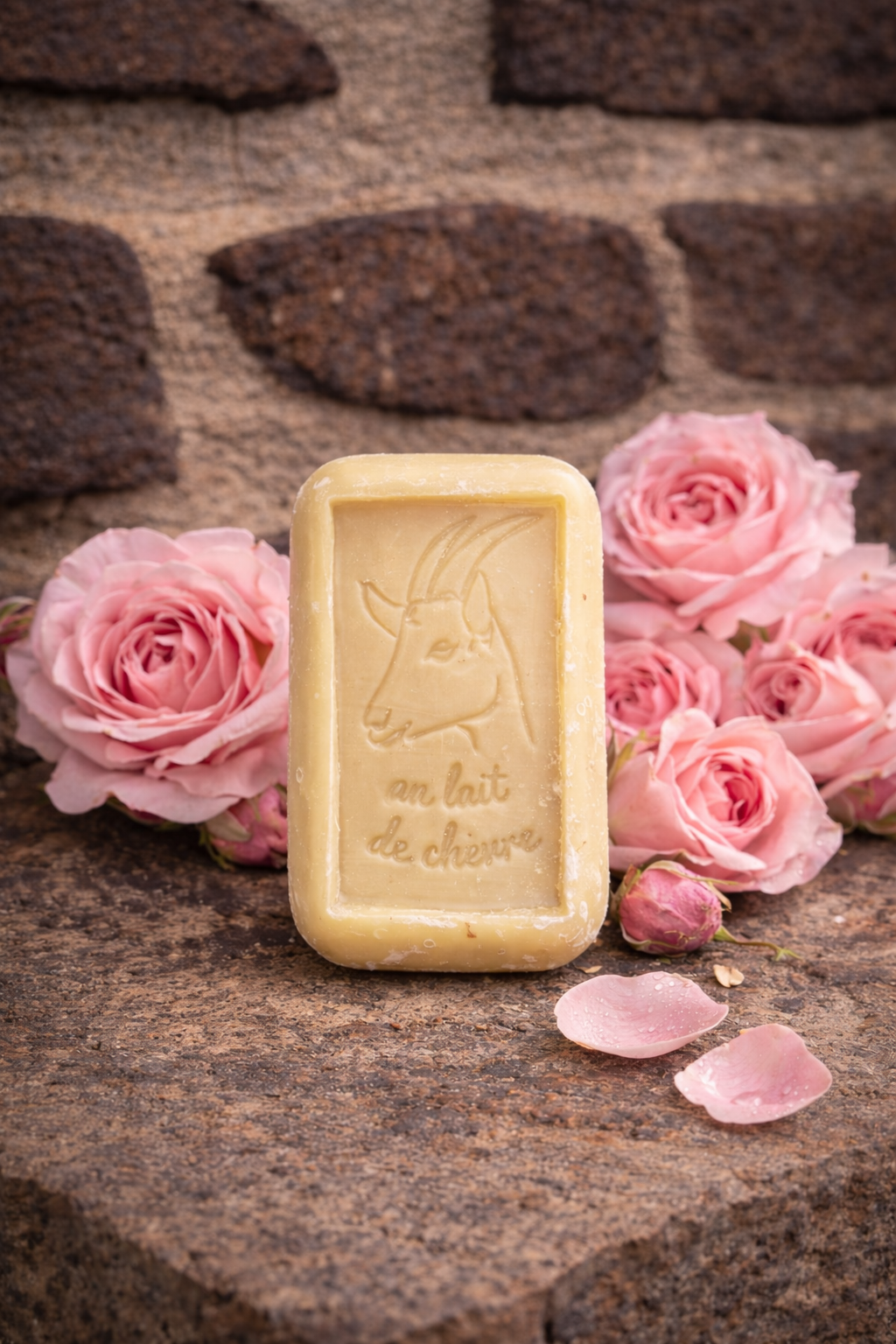 Savon Solide au Lait de Chèvre | Sérélya