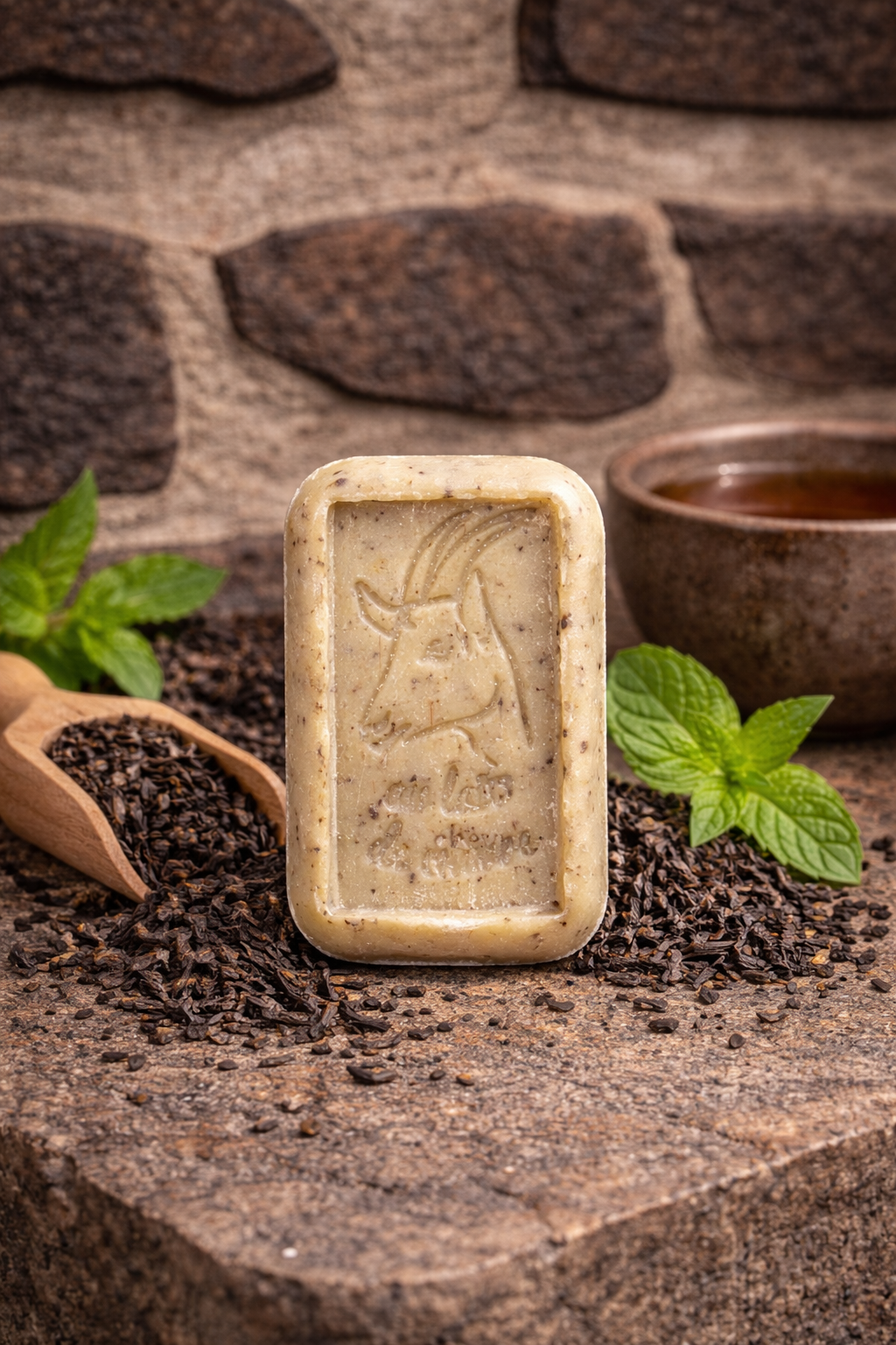 Savon Solide au Lait de Chèvre | Sérélya