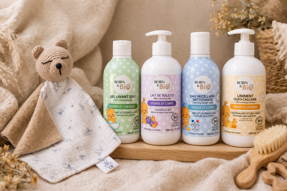 Coffret naissance – Les essentiels de bébé 🌿