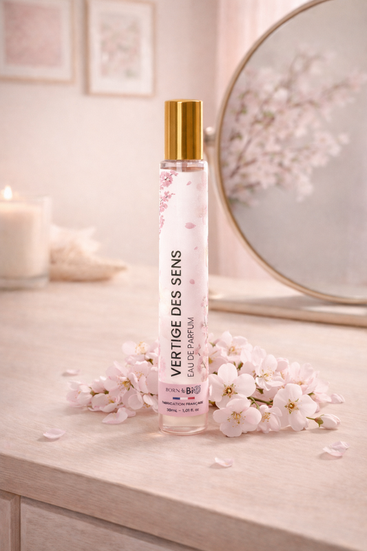 Eau de parfum - "Vertige des sens" . 30 ml