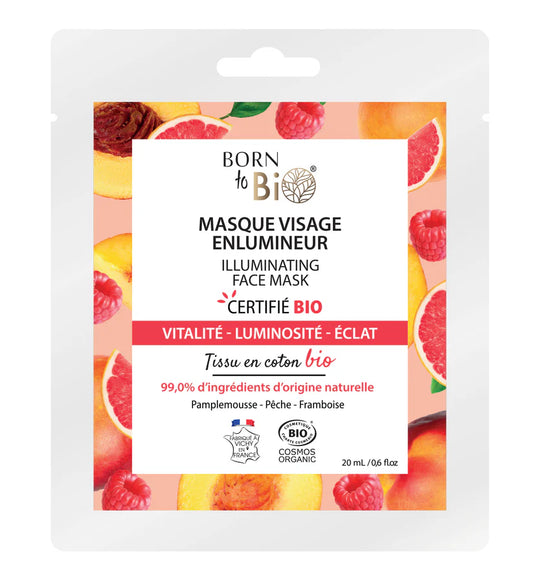 Masque Visage Enlumineur – Born to Bio