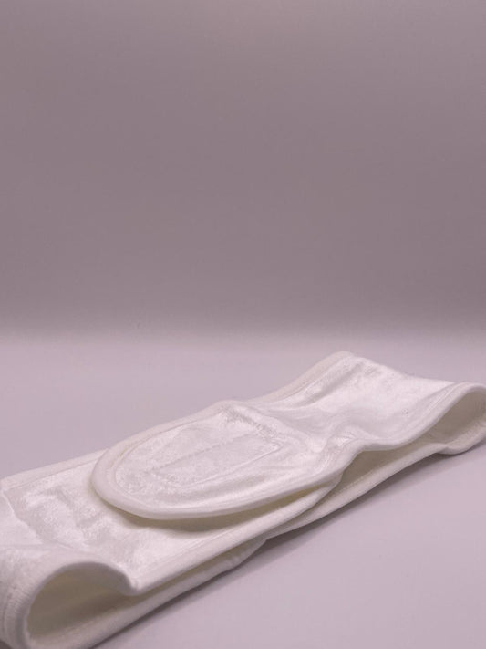 Bandeau démaquillage en velours