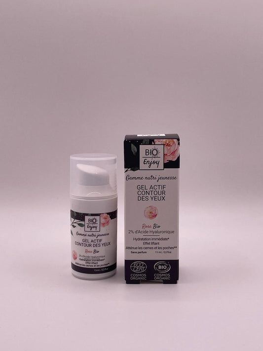 Gel actif contour des yeux