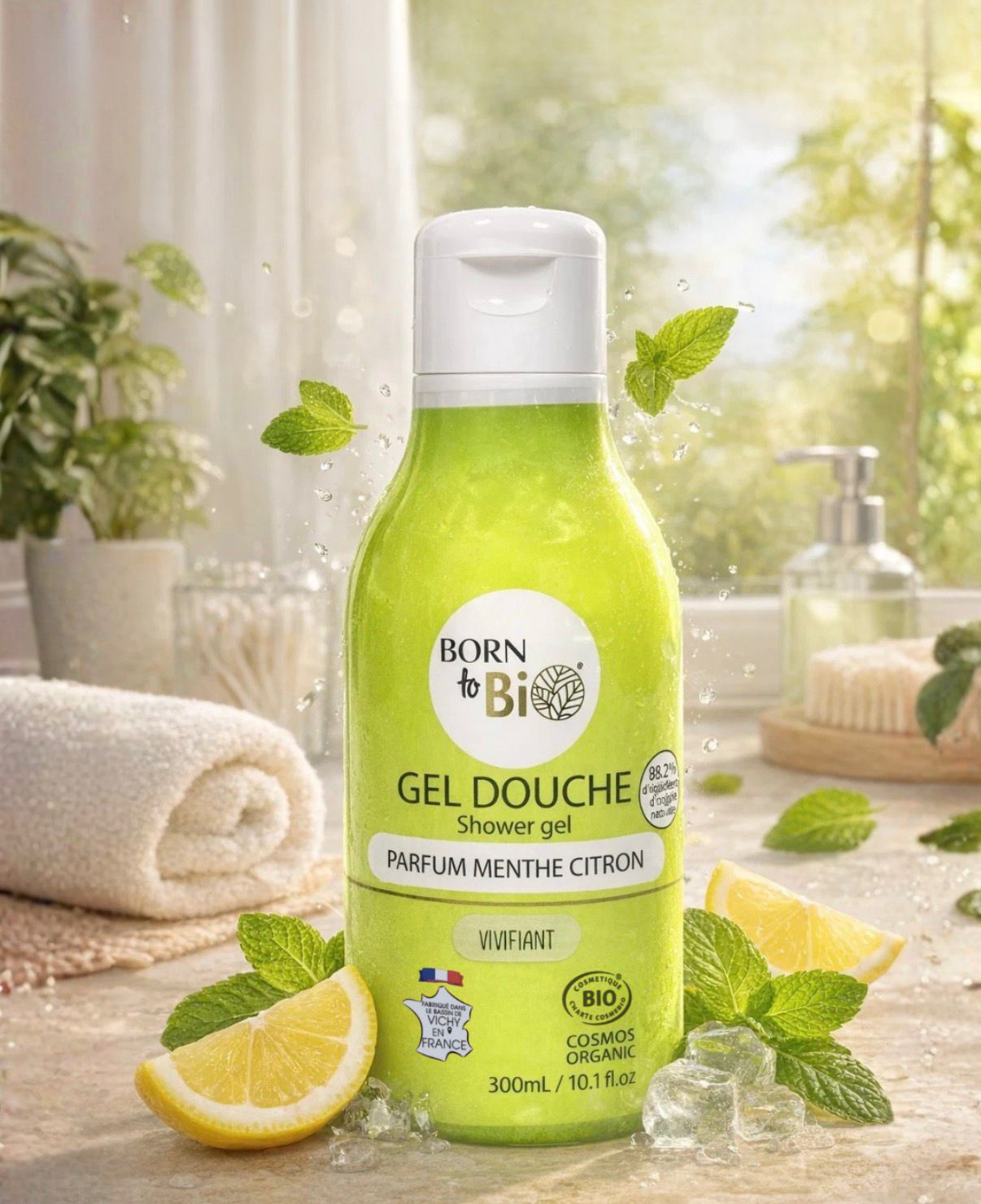Gels douche
