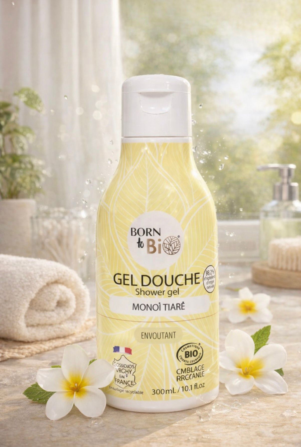 Gels douche