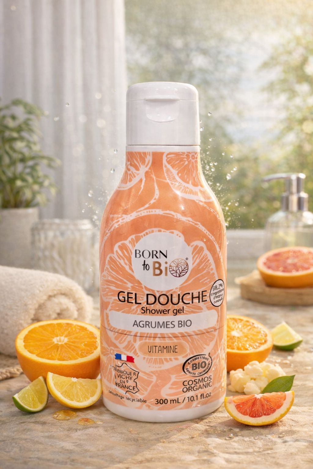 Gels douche