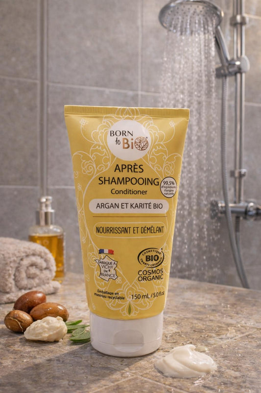 Après-Shampooing Argan & Karité