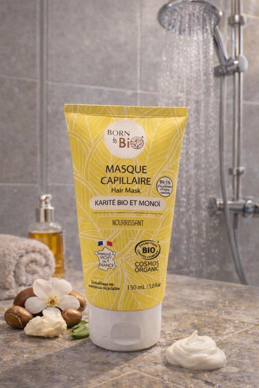 Masque Capillaire Bio Karité & Monoï