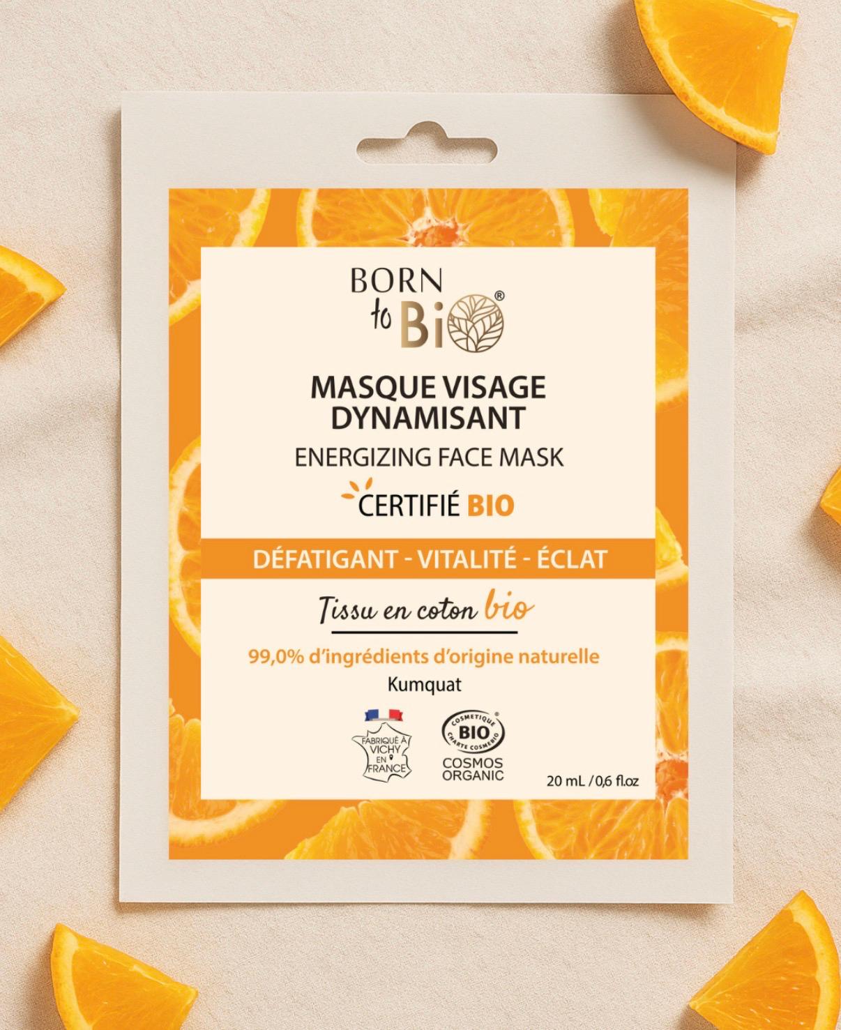 Masques visage en tissu