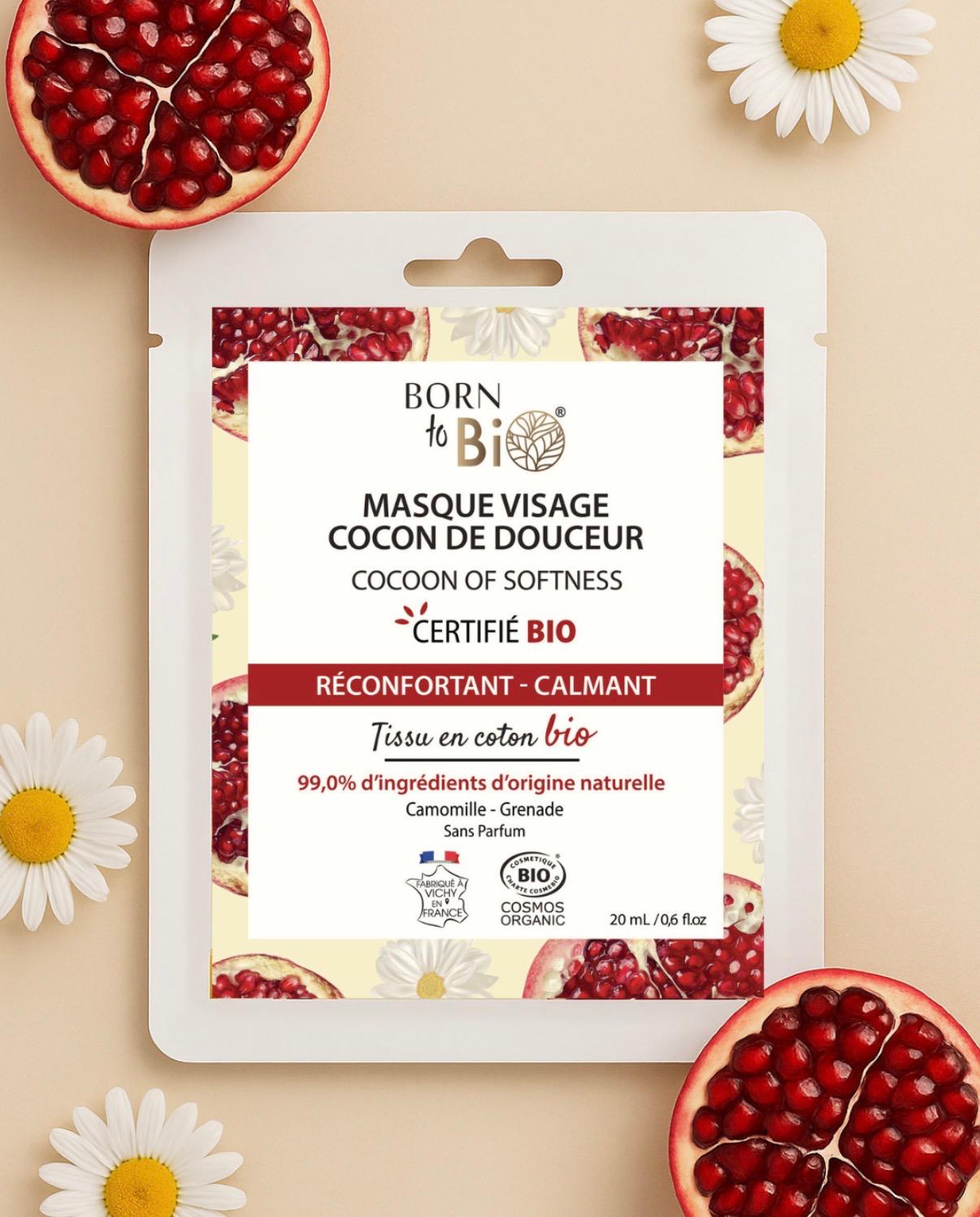 Masques visage en tissu