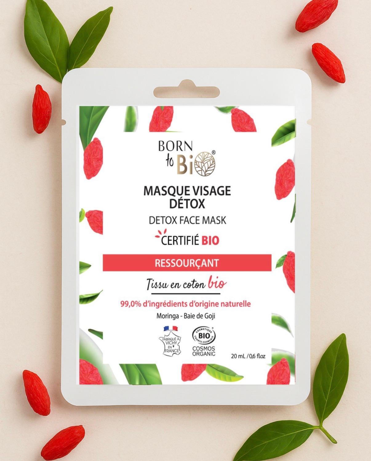 Masques visage en tissu